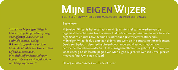 Mijn eigen Wijzer