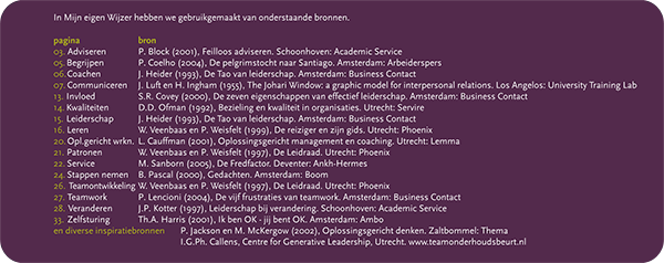 Mijn eigen Wijzer